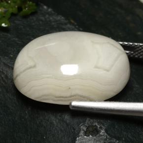 18.01캐럿 천연 다색 벽옥, 타원형 컷, 불투명체