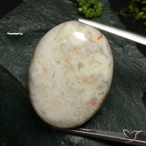 41.06ct 자연스러운 다색 벽옥, 타원형, 불투명체