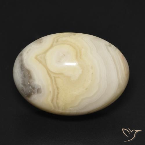 16.40ct 자연스러운 다색 벽옥, 타원형, 불투명체