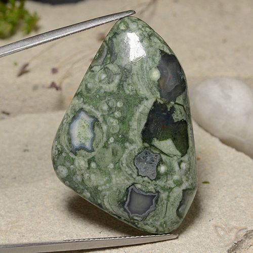 41.76ct 자연스러운 다색 벽옥, 팬시한, 불투명체