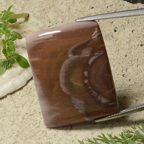 43.24ct 자연스러운 다색 벽옥, 정사각형, 불투명체