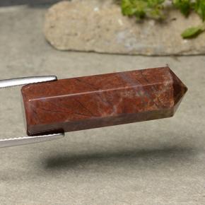 25.52캐럿 천연 다색 벽옥, 멋진 모양, 불투명체