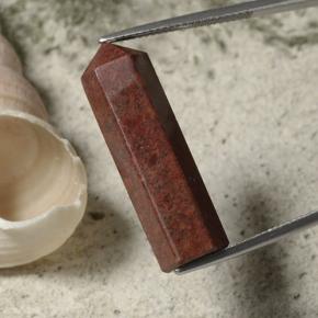 23.86캐럿 천연 다색 벽옥, 멋진 모양, 불투명체