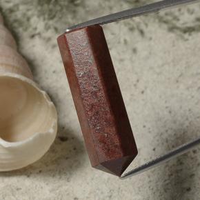 23.86캐럿 천연 다색 벽옥, 멋진 모양, 불투명체