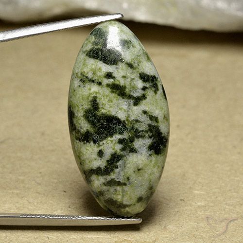 24.27ct 자연스러운 다색 벽옥, 보석, 불투명체