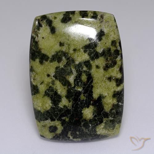 37.79ct 자연스러운 다색 벽옥, 방석, 불투명체