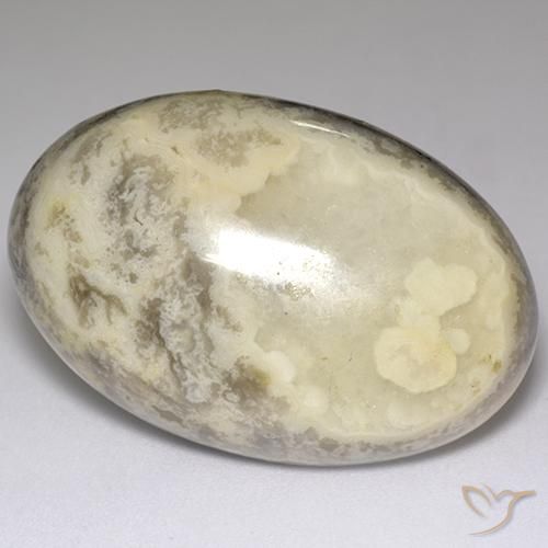 62.11ct 자연스러운 다색 벽옥, 타원형, 불투명체