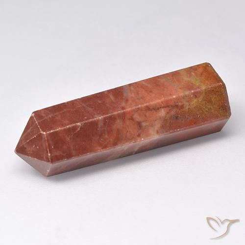 21.80ct 자연스러운 다색 벽옥, 팬시한, 불투명체