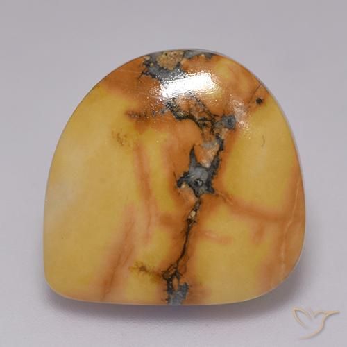 16.81ct 자연스러운 다색 벽옥, 팬시한, 불투명체