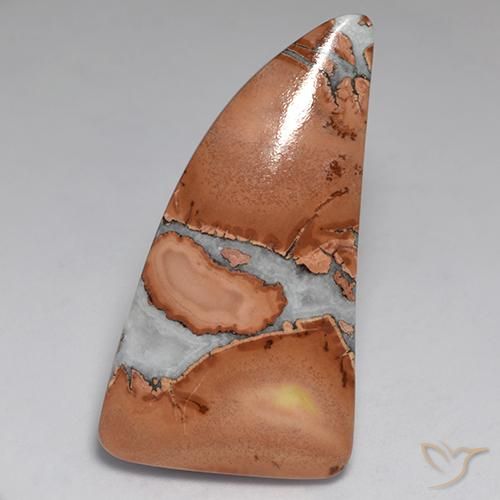 35.50ct 자연스러운 다색 벽옥, 팬시한, 불투명체