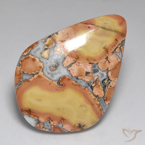 47.77ct 자연스러운 다색 벽옥, 팬시한, 불투명체