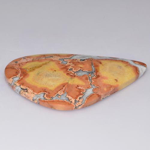 41.91캐럿 천연 다색 벽옥, 멋진 모양, 불투명체