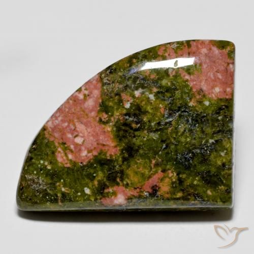 26.02ct 자연스러운 다색 벽옥, 팬시한, 불투명체