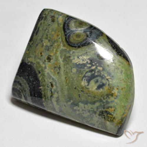 47.54ct 자연스러운 다색 벽옥, 팬시한, 불투명체