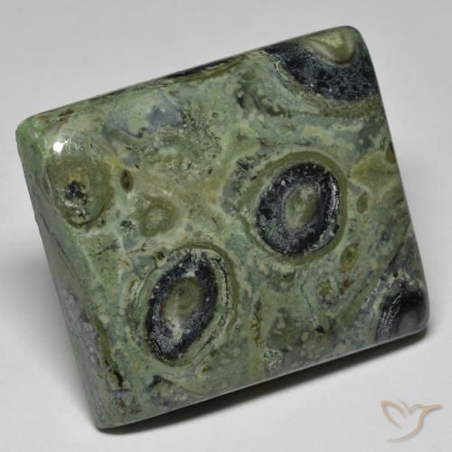 59.84ct 자연스러운 다색 벽옥, 바게트, 불투명체