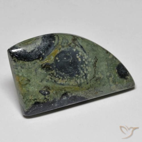 34.91ct 자연스러운 다색 벽옥, 팬시한, 불투명체
