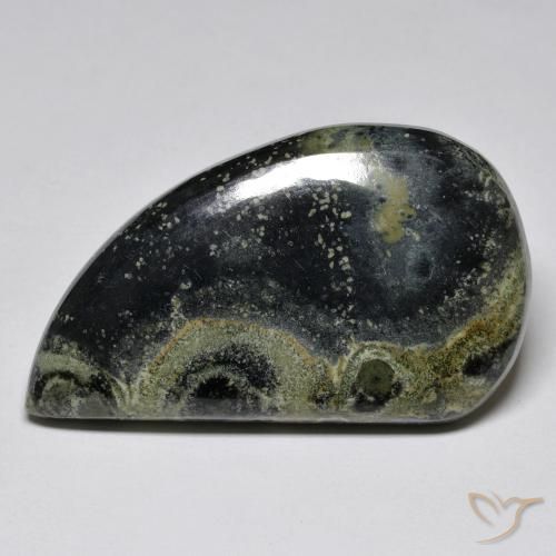 36.13ct 자연스러운 다색 벽옥, 팬시한, 불투명체