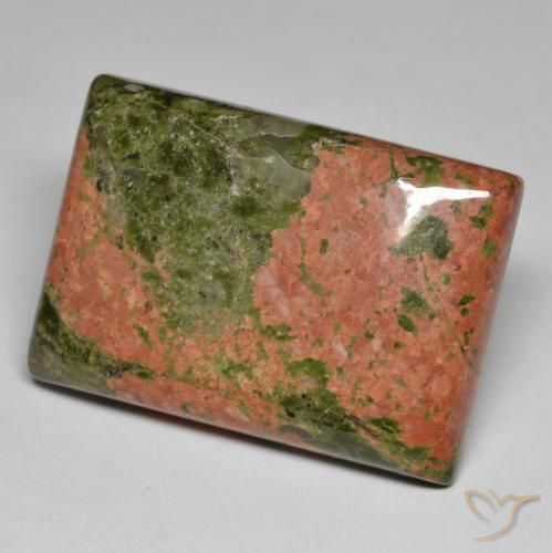 48.33ct 자연스러운 다색 벽옥, 바게트, 불투명체
