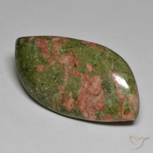 38.36ct 자연스러운 다색 벽옥, 팬시한, 불투명체