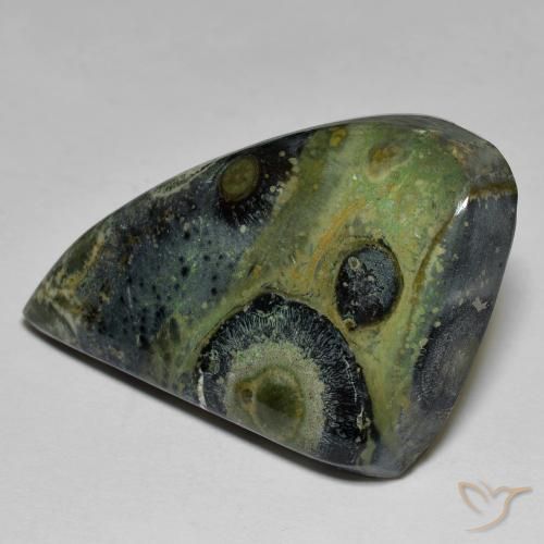 33.42ct 자연스러운 다색 벽옥, 팬시한, 불투명체