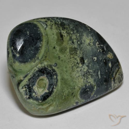 42.95ct 자연스러운 다색 벽옥, 팬시한, 불투명체