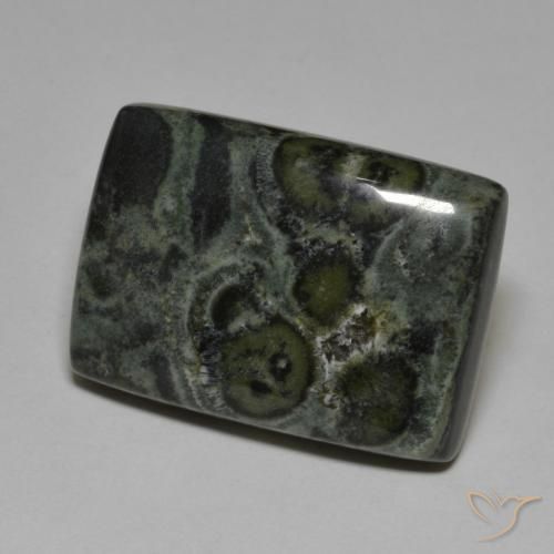 31.93ct 자연스러운 다색 벽옥, 바게트, 불투명체