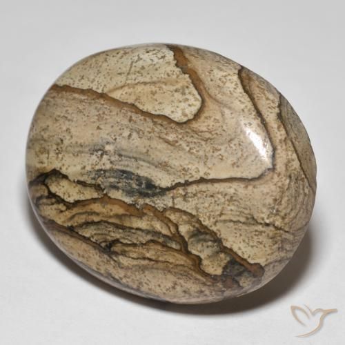 50.05ct 자연스러운 다색 벽옥, 타원형, 불투명체
