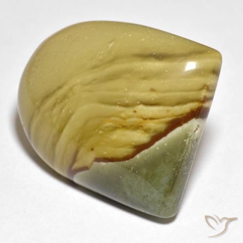 25.90ct 자연스러운 다색 벽옥, 팬시한, 불투명체