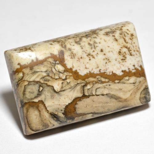 29.08캐럿 천연 다색 벽옥, 바게트, 불투명체