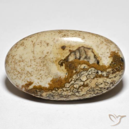 29.80ct 자연스러운 다색 벽옥, 타원형, 불투명체