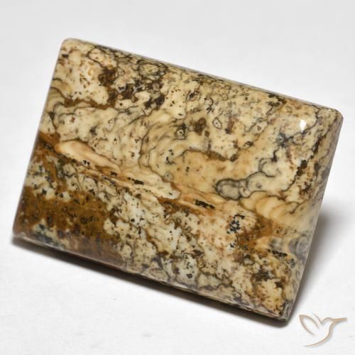 18.59ct 자연스러운 다색 벽옥, 바게트, 불투명체