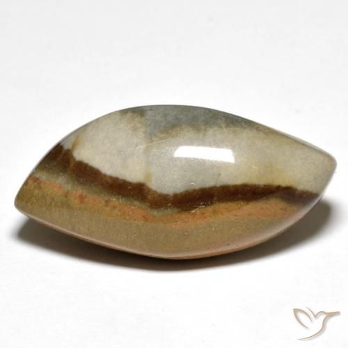 21.20ct 자연스러운 다색 벽옥, 팬시한, 불투명체