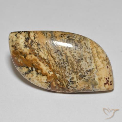 35.50ct 자연스러운 다색 벽옥, 팬시한, 불투명체