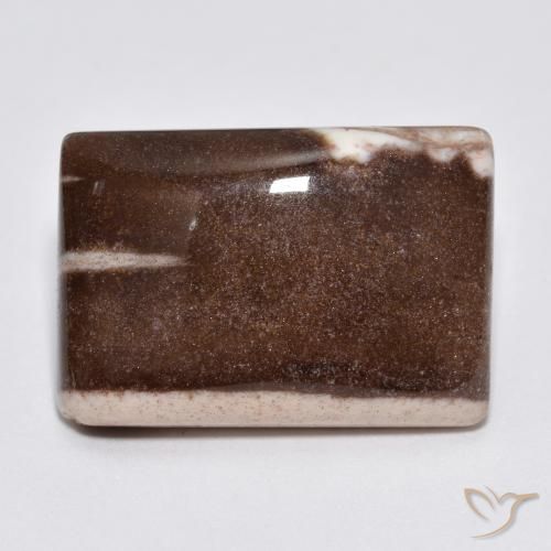 13.75ct 자연스러운 다색 벽옥, 바게트, 불투명체