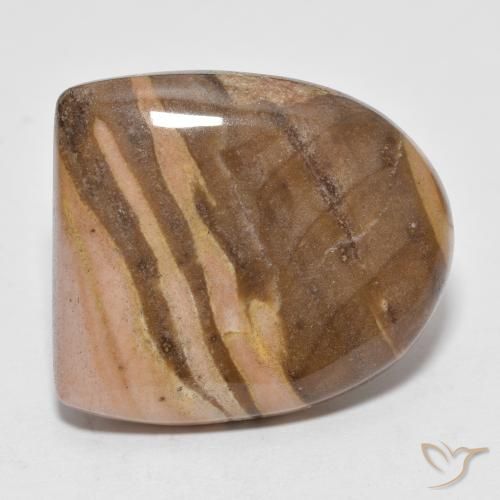 14.95ct 자연스러운 다색 벽옥, 팬시한, 불투명체