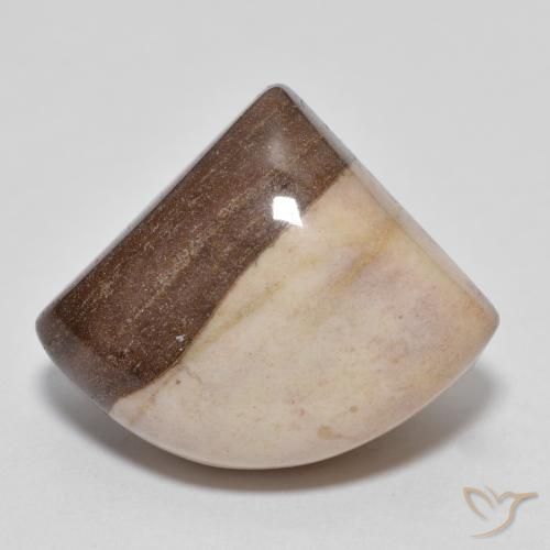 17.27ct 자연스러운 다색 벽옥, 팬시한, 불투명체