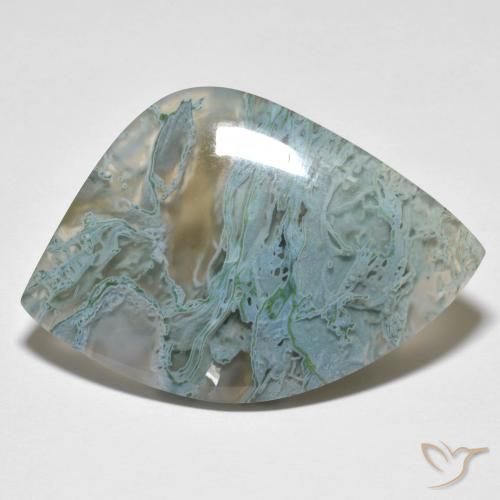34.10ct 자연스러운 다색 벽옥, 팬시한, 투명한