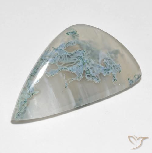 33.95ct 자연스러운 다색 벽옥, 팬시한, 투명한