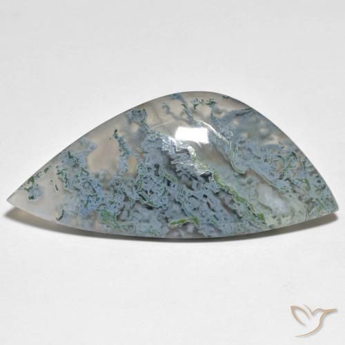 25.72ct 자연스러운 다색 벽옥, 팬시한, 투명한