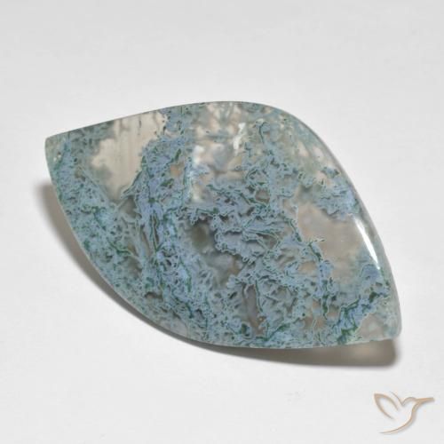36.66ct 자연스러운 다색 벽옥, 팬시한, 투명한