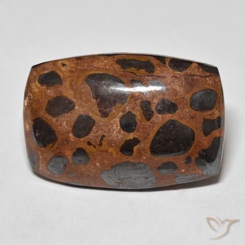 22.48ct 자연스러운 다색 벽옥, 방석, 불투명체