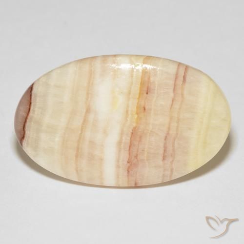45.06ct 자연스러운 다색 벽옥, 타원형, 불투명체
