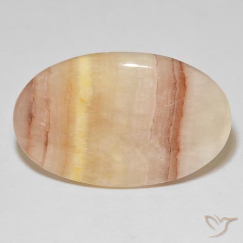 63.07ct 자연스러운 다색 벽옥, 타원형, 불투명체