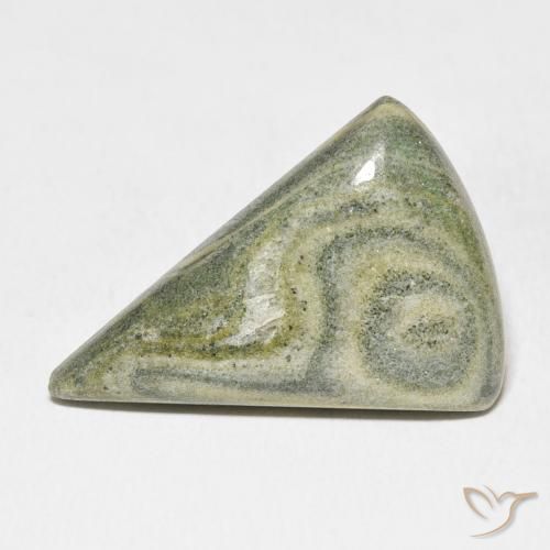 20.89ct 자연스러운 다색 벽옥, 일조, 불투명체