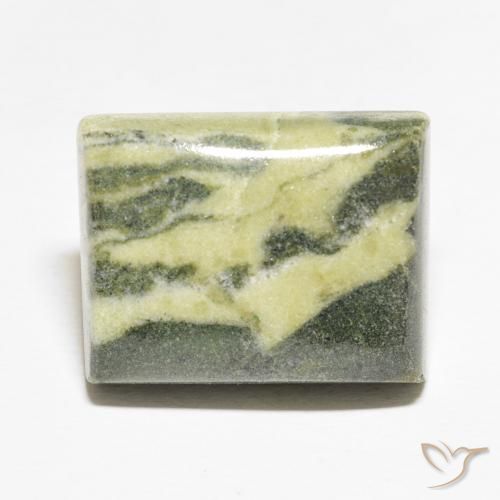 24.15ct 자연스러운 다색 벽옥, 바게트, 불투명체