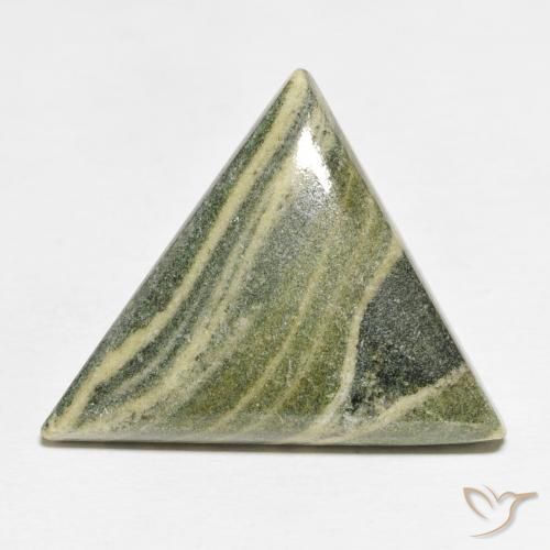 24.02ct 자연스러운 다색 벽옥, 일조, 불투명체