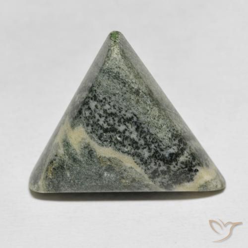 18.13ct 자연스러운 다색 벽옥, 일조, 불투명체