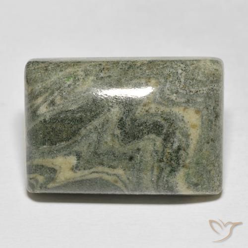 35.49ct 자연스러운 다색 벽옥, 바게트, 불투명체