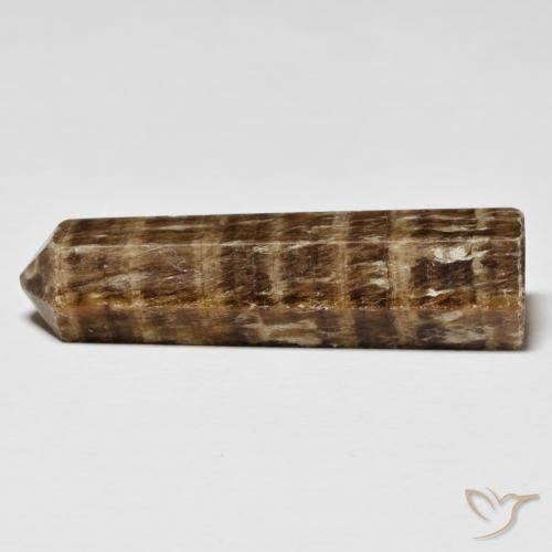 25.52ct 자연스러운 미디엄 브라운 벽옥, 팬시한, 불투명체