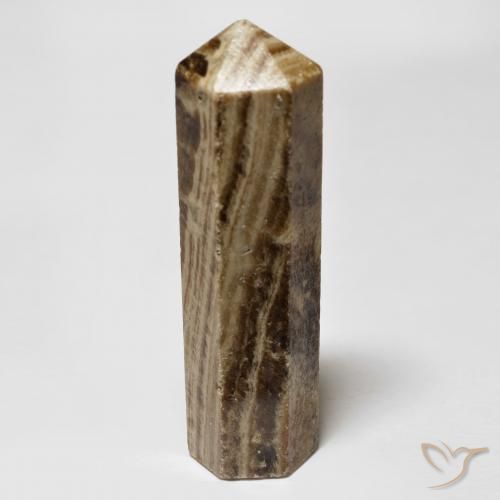34.77ct 자연스러운 월넛 브라운 벽옥, 팬시한, 불투명체